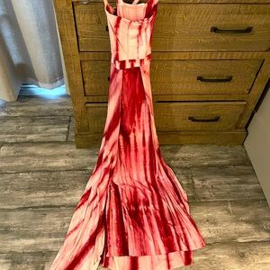 Forever 21, side slit, maxi dress